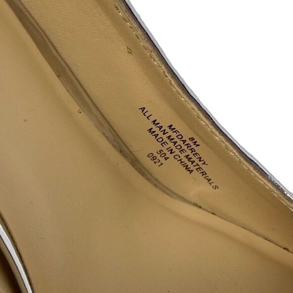 Marc Fisher Sz 8 MFDARRENY Pointed-Toe Glitter Pump Heels Ombre Silver Pink NWOB - Picture 6 of 13